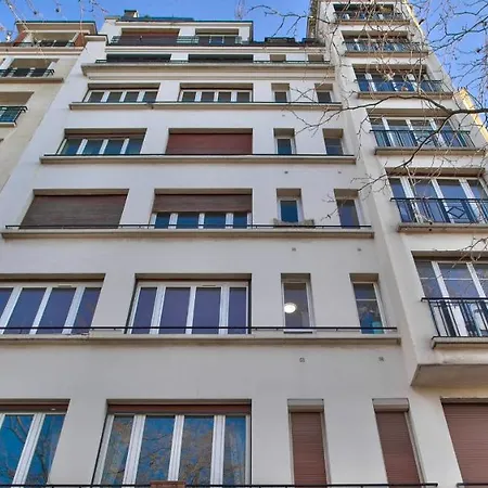 Bright For 3 People - 17 Daire Paris